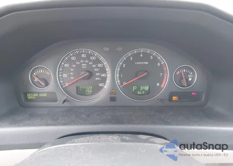 2007 Volvo S60 2.5T z USA, uszkodzony, nr VIN YV1RS592472604422